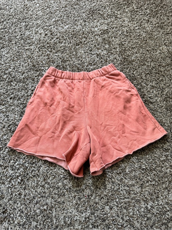 aerie Pants - aerie Coral High-Waist Lounge Shorts